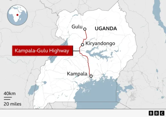 Uganda Highway Disaster Kills 46 as Multi-Vehicle Crash Sparks National Mourning