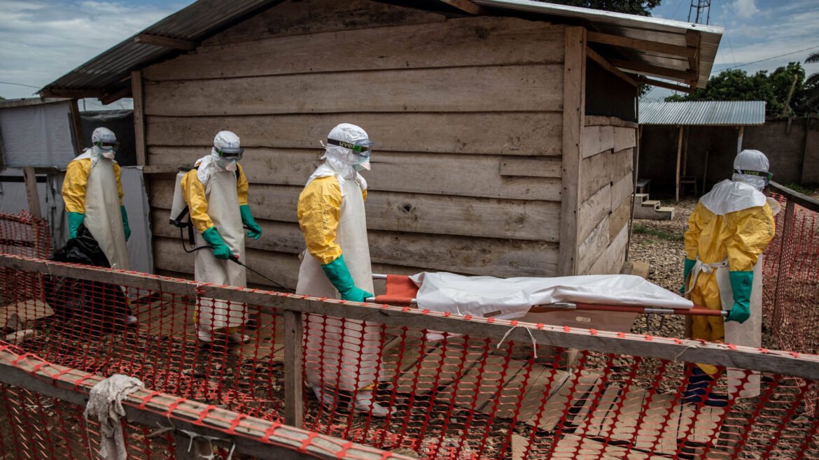 Ebola Outbreak Declared Global Health Emergency as WHO Upgrades DRC Risk to 'Very High' and 10 Countries Face Imminent Threat