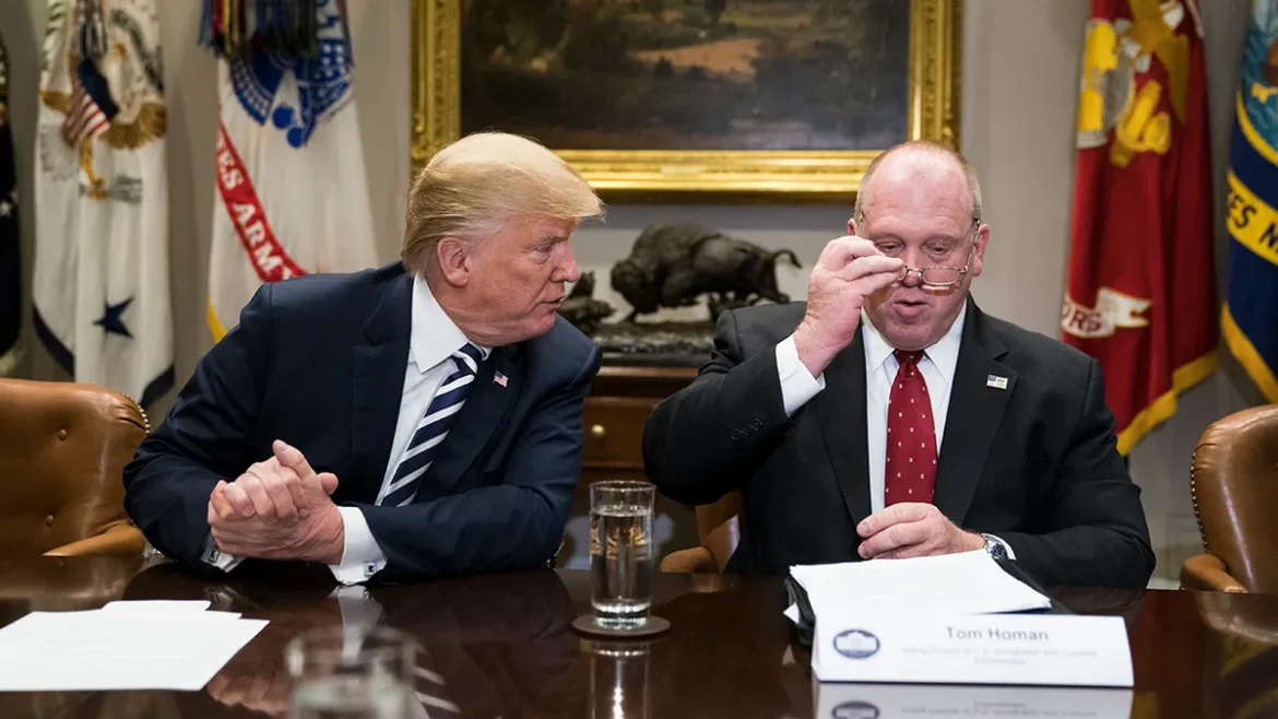 Mass Deportations Are Coming: Trump Border Czar Tom Homan Vows Historic Immigration Crackdown in 2026 as ICE Arrests Top 1,900 Per Day and 287g Agreements Expand to 41 States