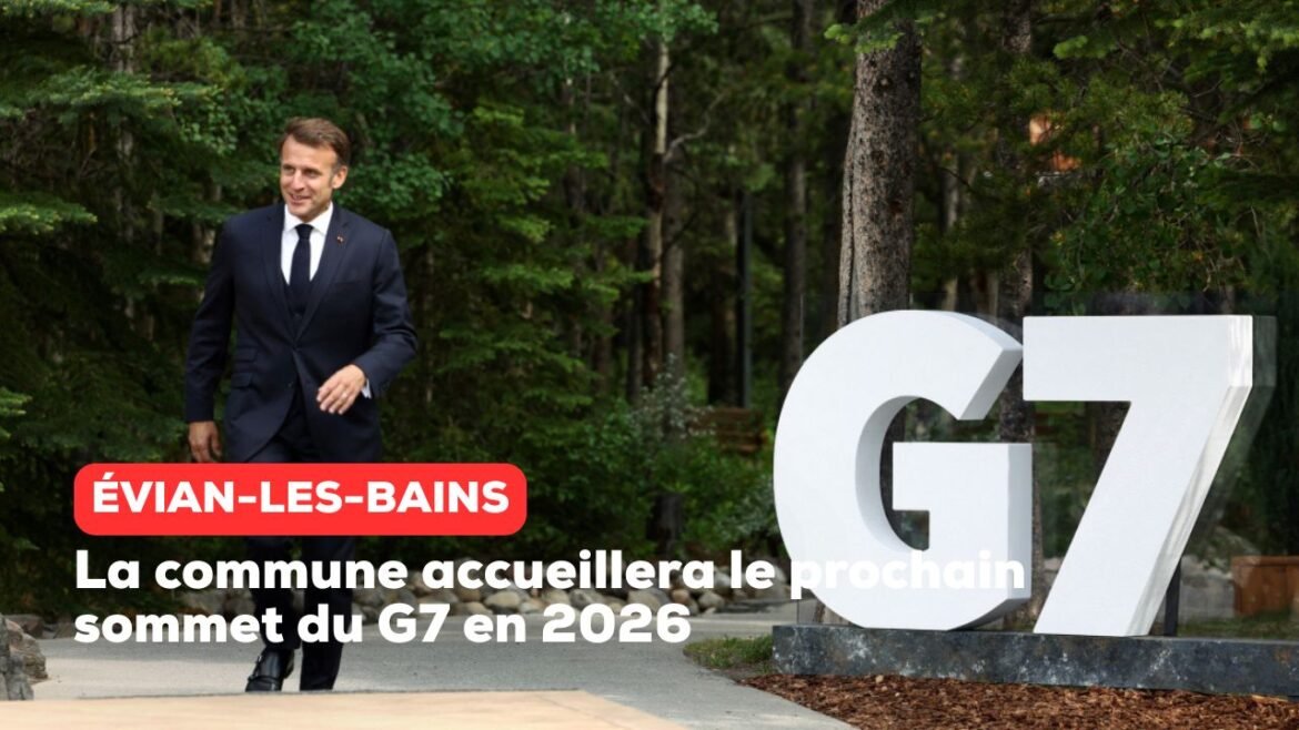 G7 Leaders Head to Evian-les-Bains in France on June 15 With Trump Tariffs, the Iran War, Critical Minerals, and a Fracturing World Trade Order on the Agenda