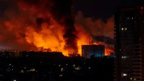 Russia Launches Deadliest Aerial Attack on Kyiv in 2026 as Ukraine War Enters Catastrophic New Phase